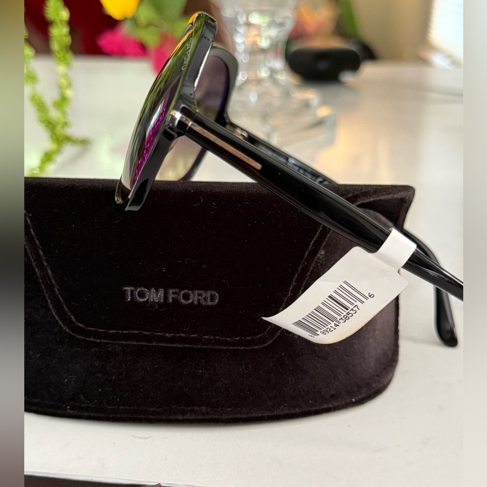 TOM FORD ROSEMIN 01B Butterfly Sunglasses NWT ~ Retails for $520 - Picture 6 of 13